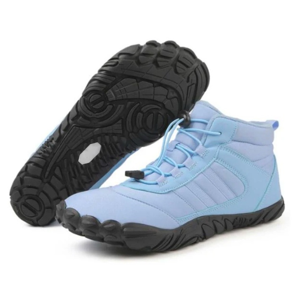 Light Blue Women's Barefoot Boots